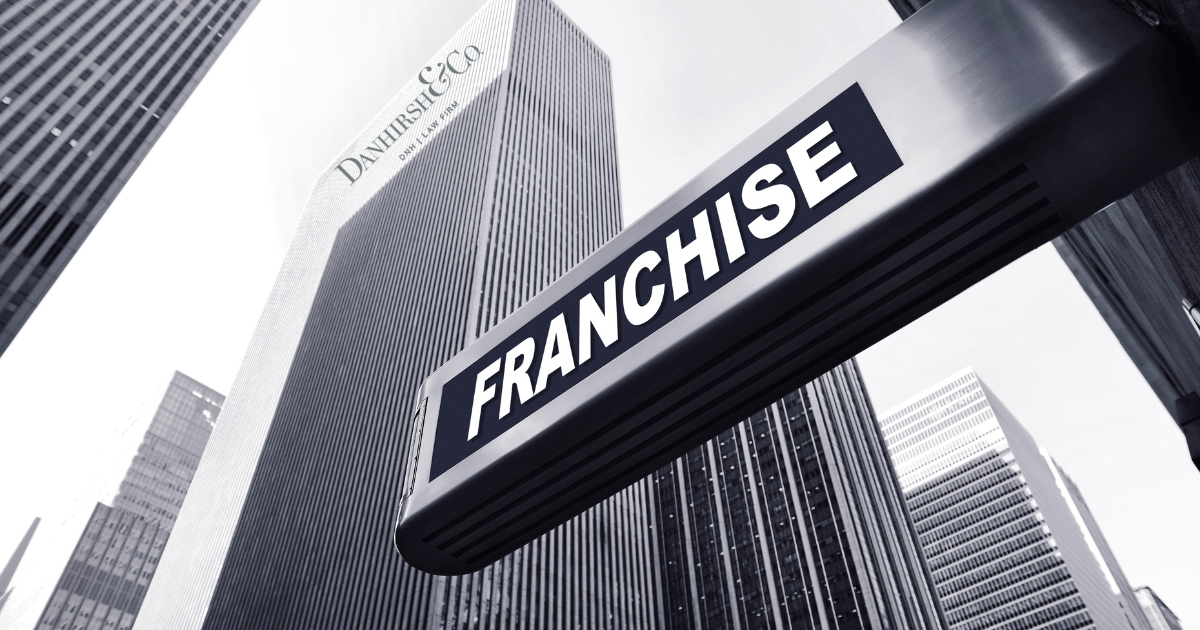 What is the area of ​​criminal liability in franchise transactions